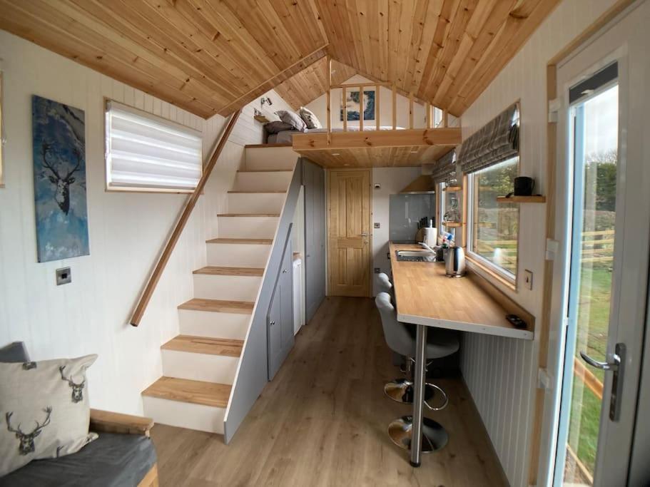 The Ashmere Tiny House Coldingham المظهر الخارجي الصورة