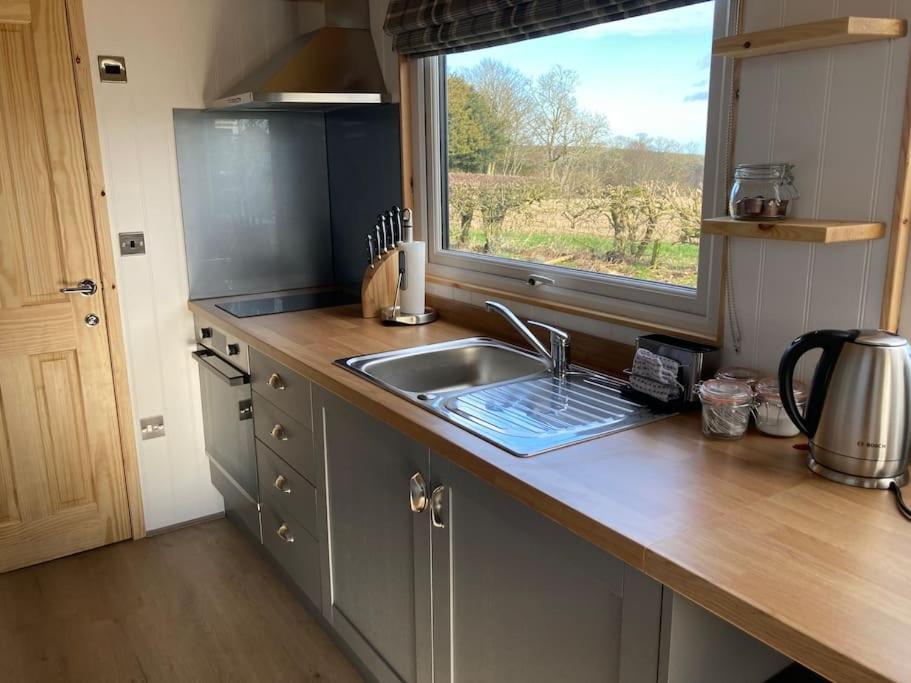 The Ashmere Tiny House Coldingham المظهر الخارجي الصورة